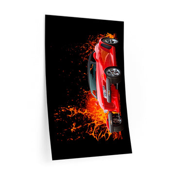 1999 Prowler Wall Decal, 24x36 inch, reusable polyester, indoor use.