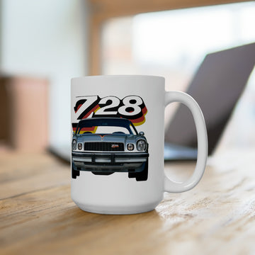 1977 Camaro Z28 15oz Ceramic Mug