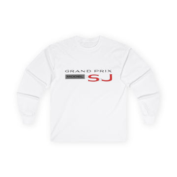 Retro Grand Prix Unisex Long Sleeve Tee - Stylish & Comfortable