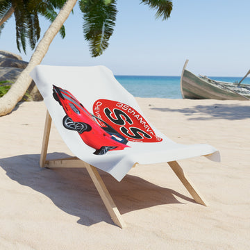 2002 35th Anniversary Camaro Beach Towel Free Shipping!