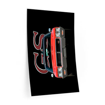 1970 Gran Sport Wall Decal