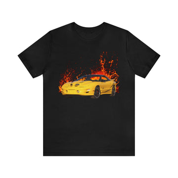 2002 Collectors Edition Trans AM Short Sleeve Cotton Tee in our lava series