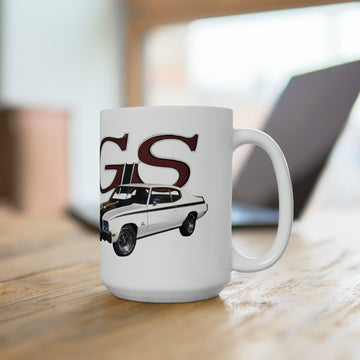 1970 Gran Sport GS 15oz Ceramic Mug