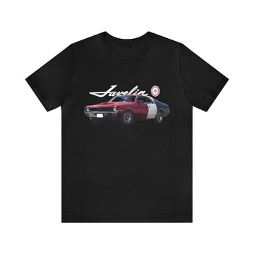 1970 AMX Javelin SST Trans AM Short Sleeve Tee