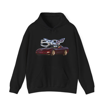 2003 50th Anniversary Corvette Car Unisex Heavy Blend™ Hoodie