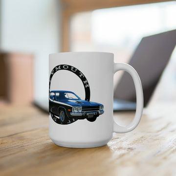 1973 Road Runner 15 oz Ceramic Mug