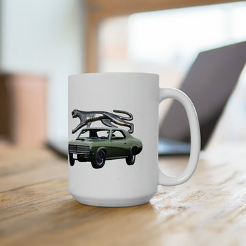 1969 Cougar 15oz Ceramic Mug