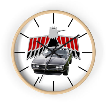 1968 Firebird 10" Wall clock