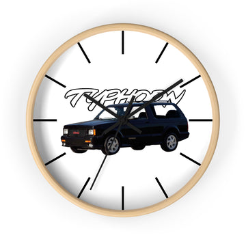 1993 GMC Typhoon 10" Wall clock