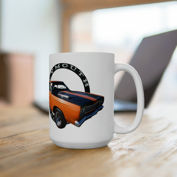 1969 Road Runner 15 oz Ceramic Mug