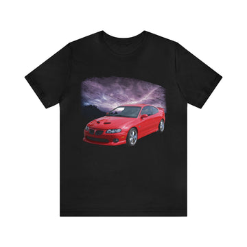 2004 GTO in our lightning series Short Sleeve Tee