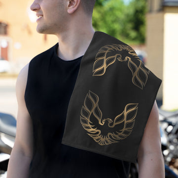 Firebird Trans AM Logo Rally Towel, 11x18