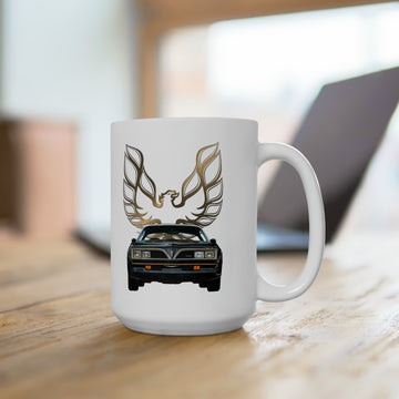 1977 Bandit Trans AM 15oz Ceramic Mug