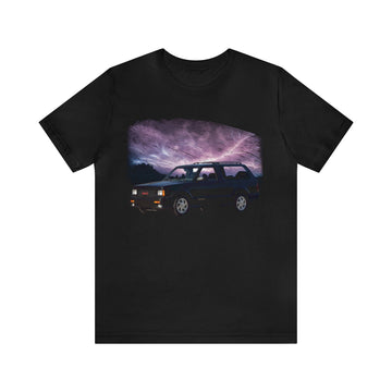 1993 GMC Typhoon Lightning Series Short Sleeve T-shirt in Black