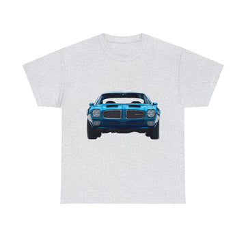 1972 Formula Firebird in our coming and going series Short Sleeve Cotton Tee
