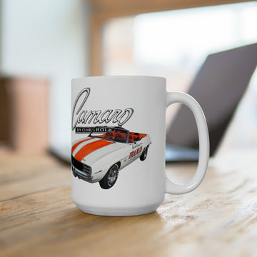 1969 Camaro Pace Car 15oz Ceramic Mug