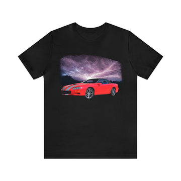 2002 35th Anniversary Camaro SS in our lightning series Short Sleeve Tee