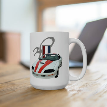 1997 30th Anniversary Camaro 15 oz Ceramic Mug