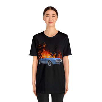 1967 Firebird in our lava series Short Sleeve Tee