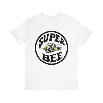 Super bee Logo Short Sleeve Tshirt with classic design on soft cotton fabric.