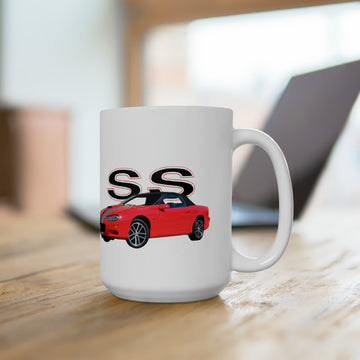 2002 35th Anniversary Camaro SS 15oz Ceramic Mug