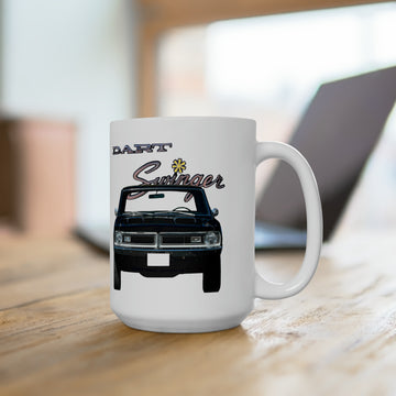 1972 Dart Swinger 15oz Ceramic Mug