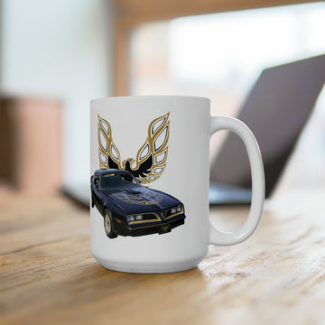 1977 Bandit Trans AM 15oz Ceramic Mug