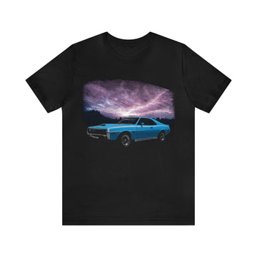 1970 Javelin SST in our lightning series Short Sleeve Tee