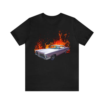 Iris Mist 1965 Catalina in our lava series Short Sleeve Tee