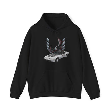 1980 Turbo Trans AM Pace Car Unisex Heavy Blend™ Hoodie