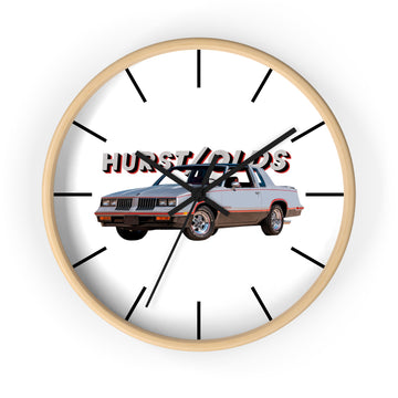 1984 Hurst Olds 442 10" Wall clock