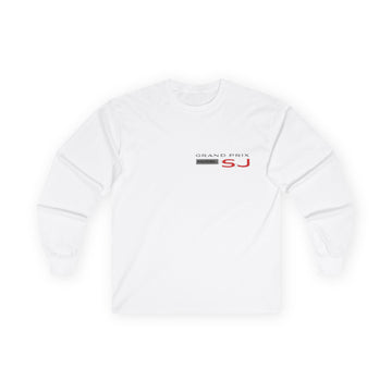 Retro Grand Prix Unisex Long Sleeve Tee - Stylish & Comfortable