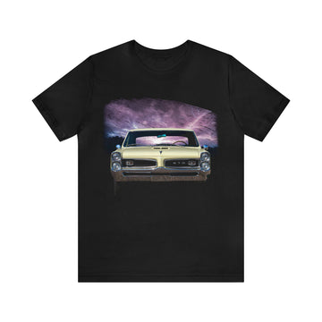 1966 GTO in our lightning series Short Sleeve Tee