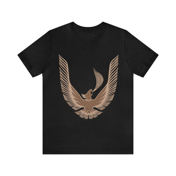 Light Gold Turbo Trans AM Logo Short Sleeve Tee