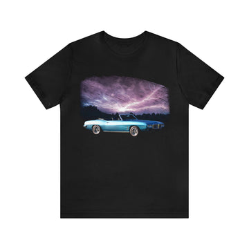 1969 Firebird in our lightning series Short Sleeve Tee