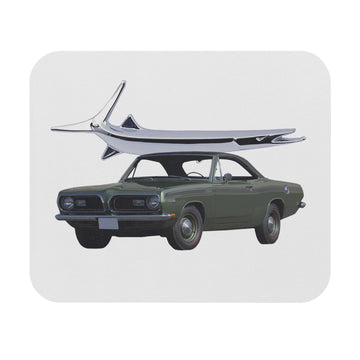 1969 Barracuda Mouse pad