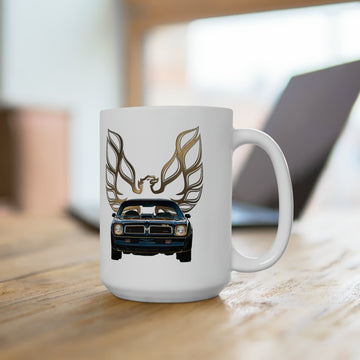1976 Trans AM SE 15oz Ceramic Mug