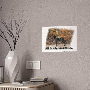 German Short Haired Pointer Gloss Posters