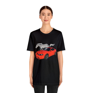 2004 Mustang Cobra Short Sleeve Tee
