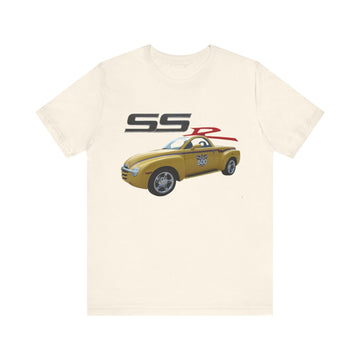 2005 Chevy SSR Pace Car Short Sleeve Tee with graphic print