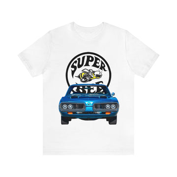 1970 Super Bee Short Sleeve Tee with classic car graphic.