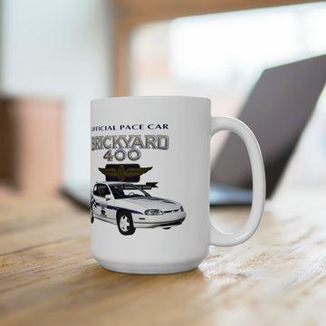 1995 Monte Carlo Pace Car 15oz Ceramic Mug