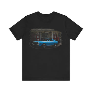 NEW 1970 Javelin in our filling station series Short Sleeve T-Shirt