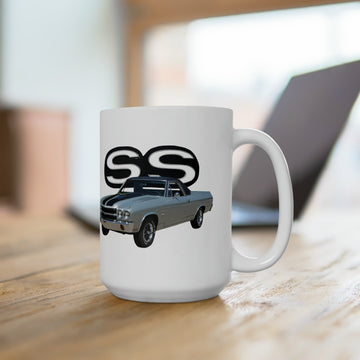1970 El Camino SS 15oz Ceramic Mug