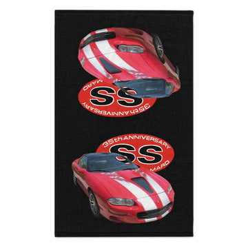 2002 35th Anniversary Camaro SS Rally Towel, 11x18