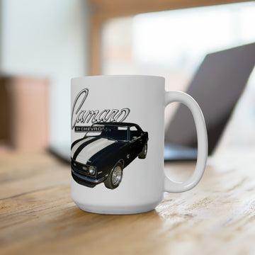 1968 Camaro SS 15 oz Ceramic Mug