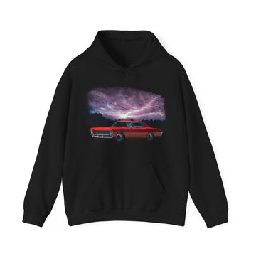 1965 Riviera Gran Sport GS in our lightning series Unisex Heavy Blend™ Hoodie