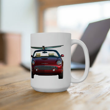 2004 T-Bird 15oz Ceramic Mug