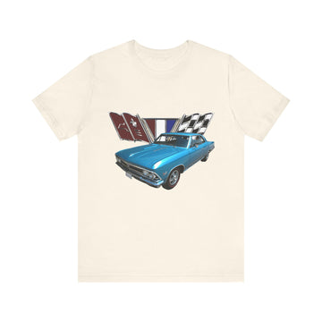 1966 Chevy Chevelle SS Short Sleeve Tee