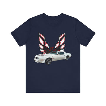 1976 Pontiac Firebird Trans AM Short Sleeve Tee